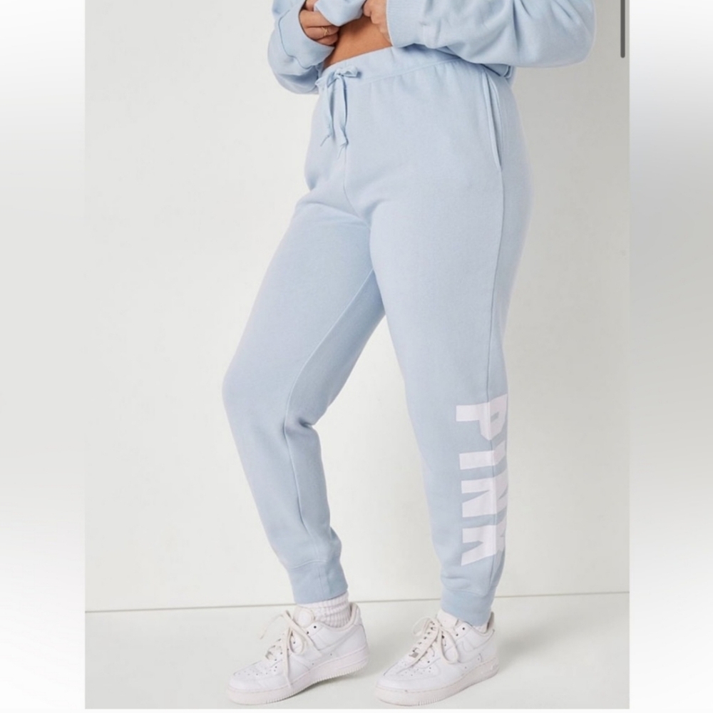 Victoria's Secret PINK Lounge SET Full Zip Hoodie & relax Jogger Women's… - Picture 2 of 13
